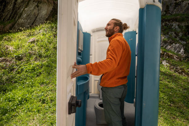 Best Portable restroom trailer rental  in Essex, MD